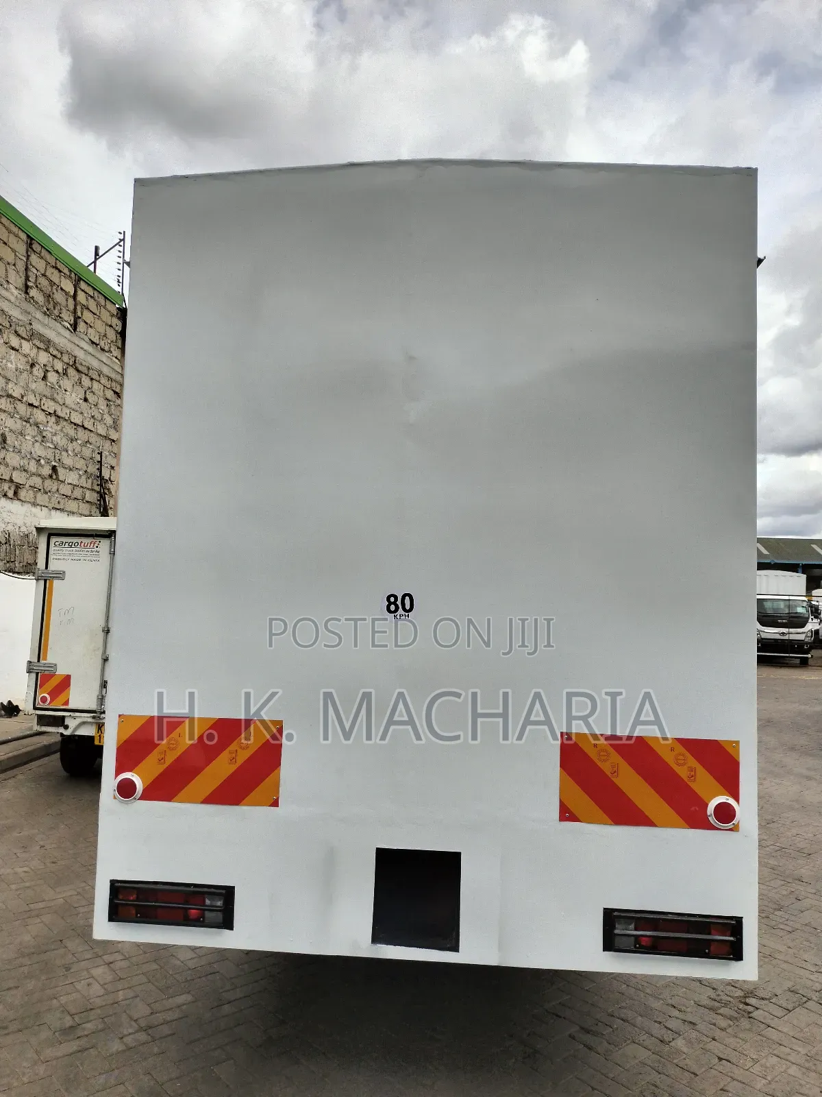 Tata LPT-1216 Roadshow Campaign Truck