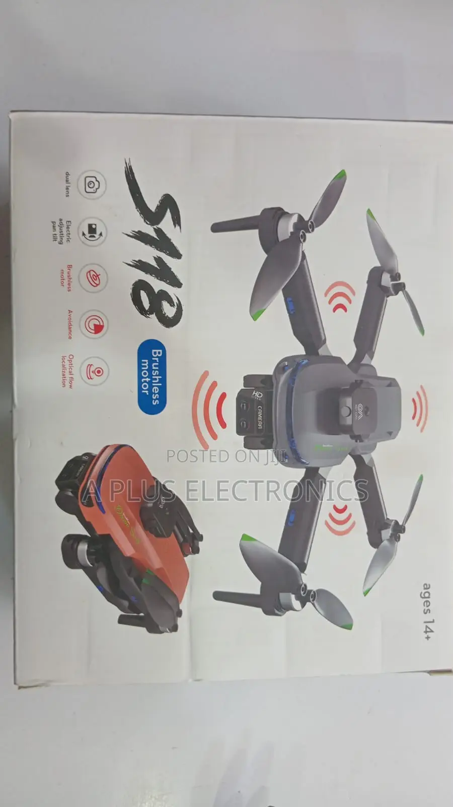 High Quality S118 Drone Hd Camera