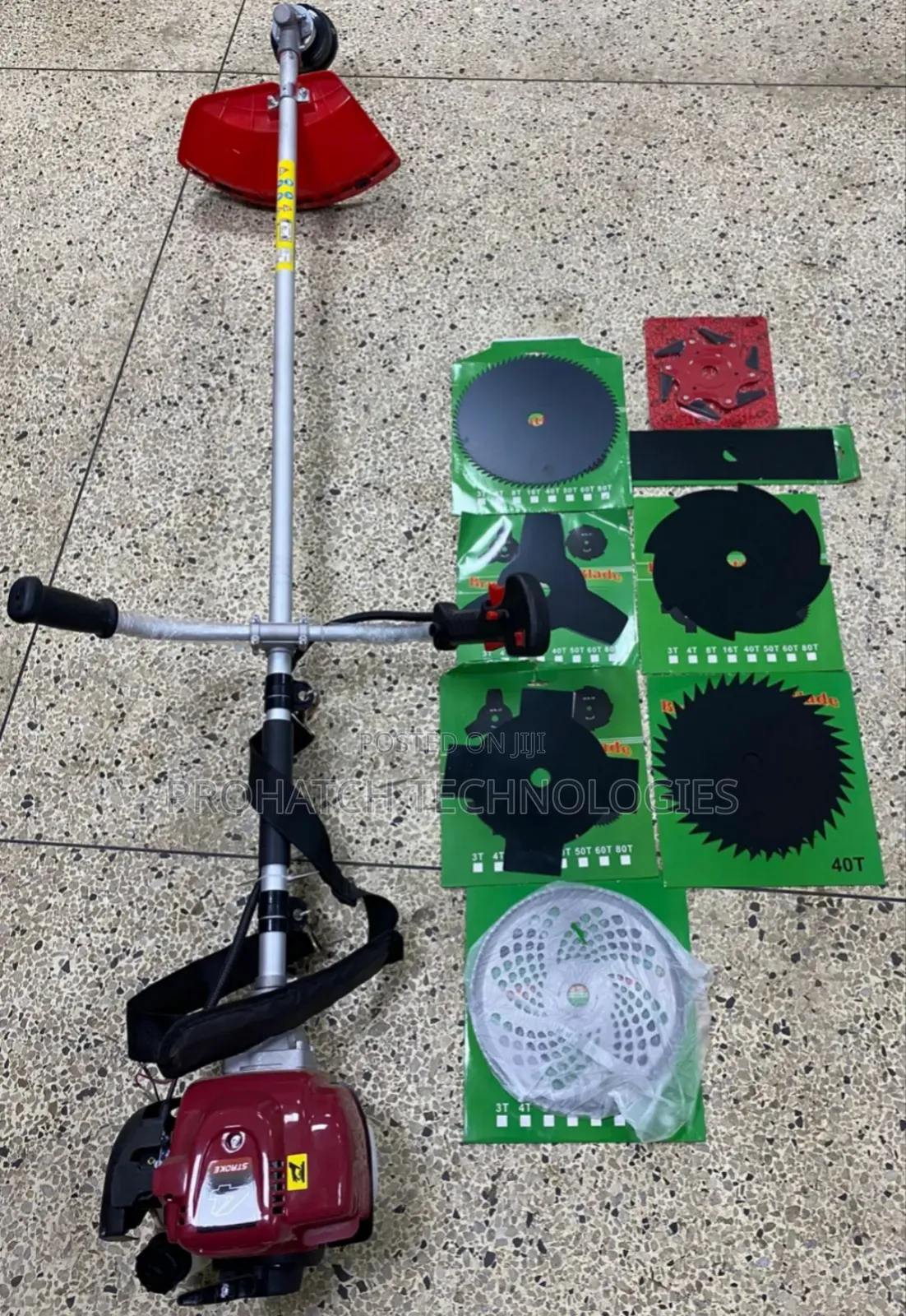 8 in 1 4stroke Engine Brush Cutter