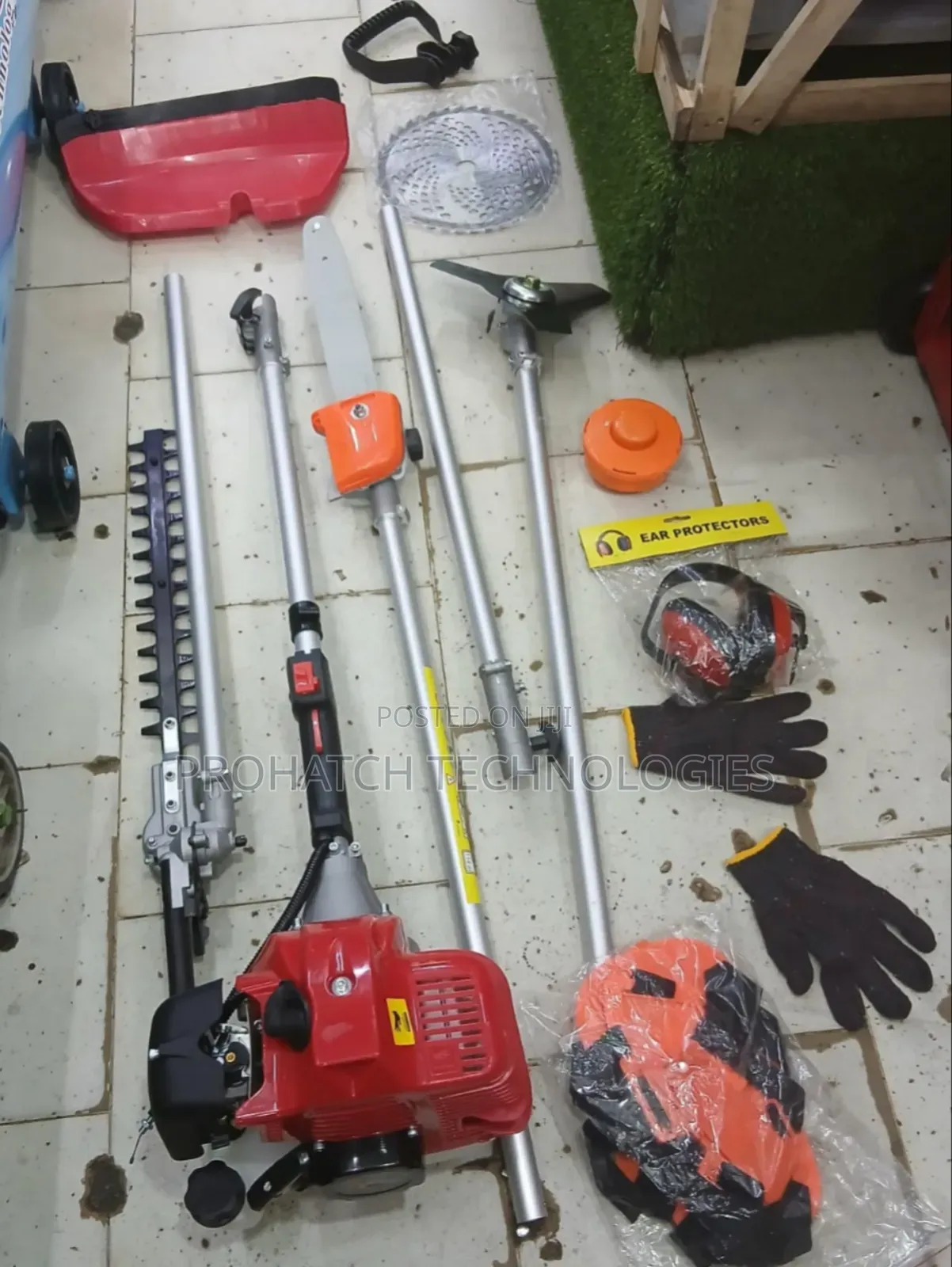 4 in 1 Multi-Purpose Hedge Trimmer