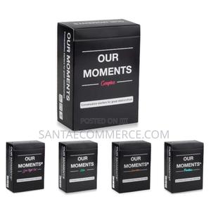 Our Moments Conversation Starters Card Game - thumbnail 2