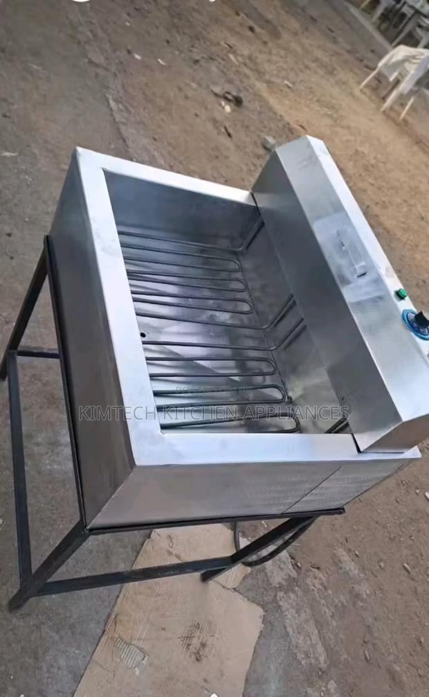Electric KDF Fryer - main view