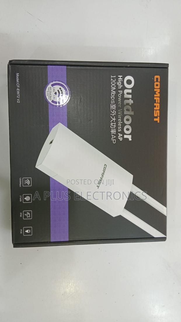 Comfast Ew72 Outdoor Wifi Extender - main view