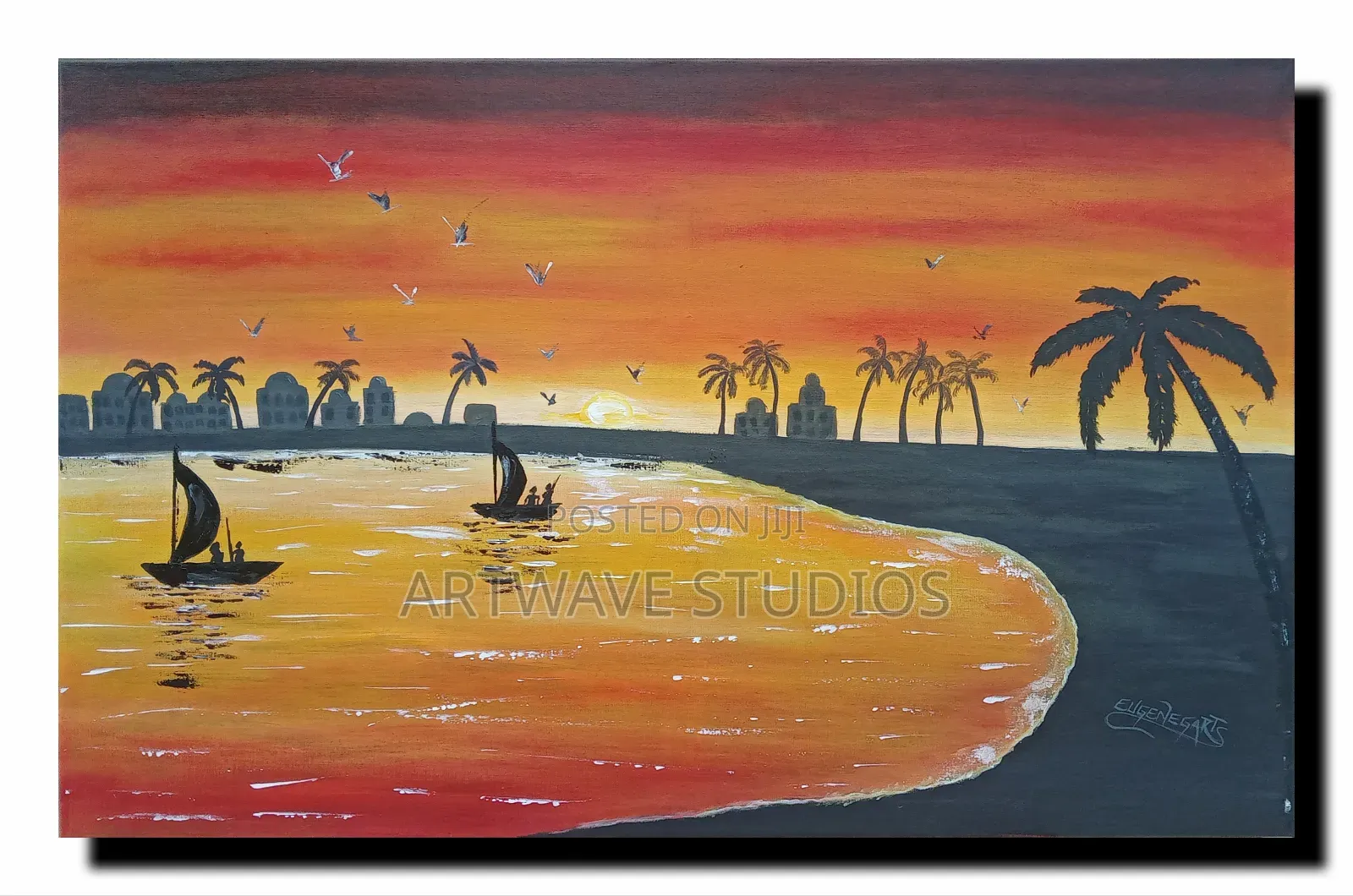 African Paintings