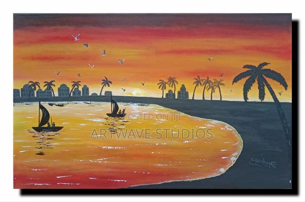 African Paintings - main view