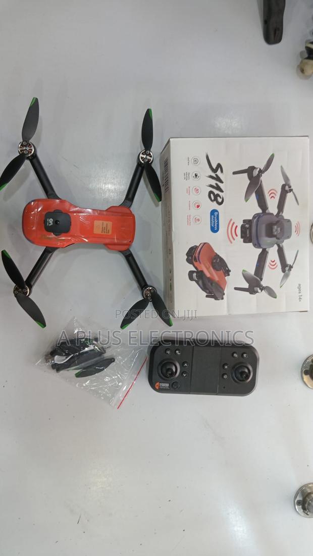 S118 Drone With Brushless Motor - main view