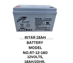 18ah Lead Acid Battery