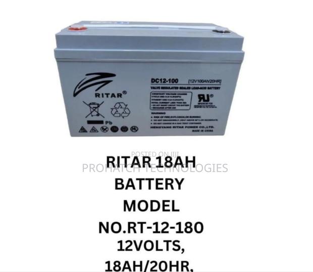 18ah Lead Acid Battery