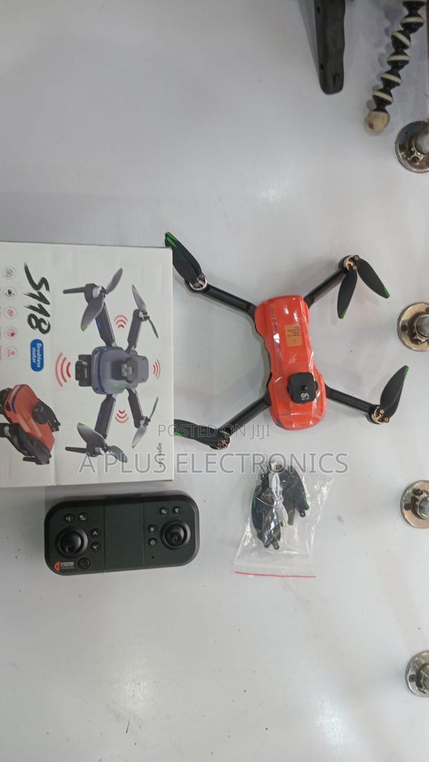 Hot Brushless S118 Drone - main view