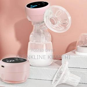 Portable Electric Breast Pump. - main view