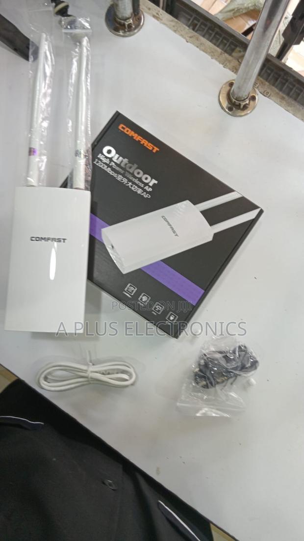 Comfast 1200mbps Ew72 Outdoor Wifi Extender - main view