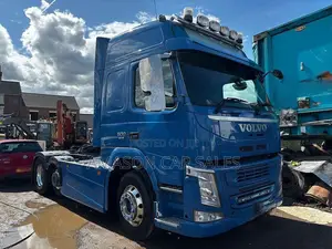 Volvo Fm 500hp Tractor Unit With Tipping Gear 2020 Blue