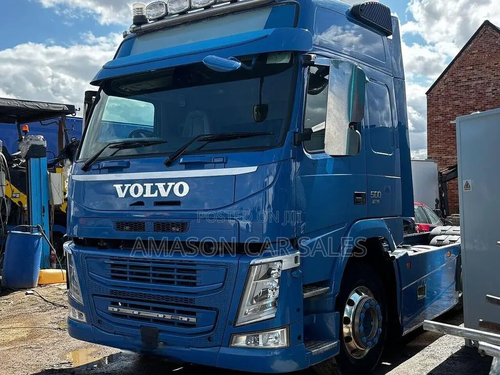Volvo Fm 500hp Tractor Unit With Tipping Gear 2020 Blue
