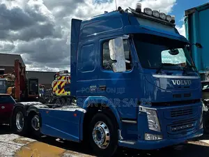 Volvo Fm 500hp Tractor Unit With Tipping Gear 2020 Blue