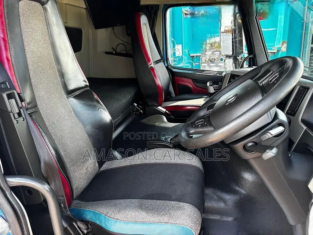 Volvo Fm 500hp Tractor Unit With Tipping Gear 2020 Blue