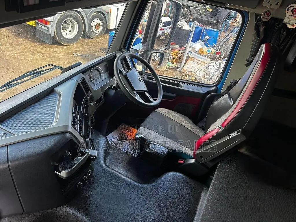 Volvo Fm 500hp Tractor Unit With Tipping Gear 2020 Blue