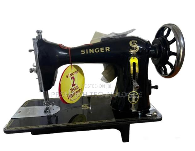 Singer Sewing Machine Head Only - main view