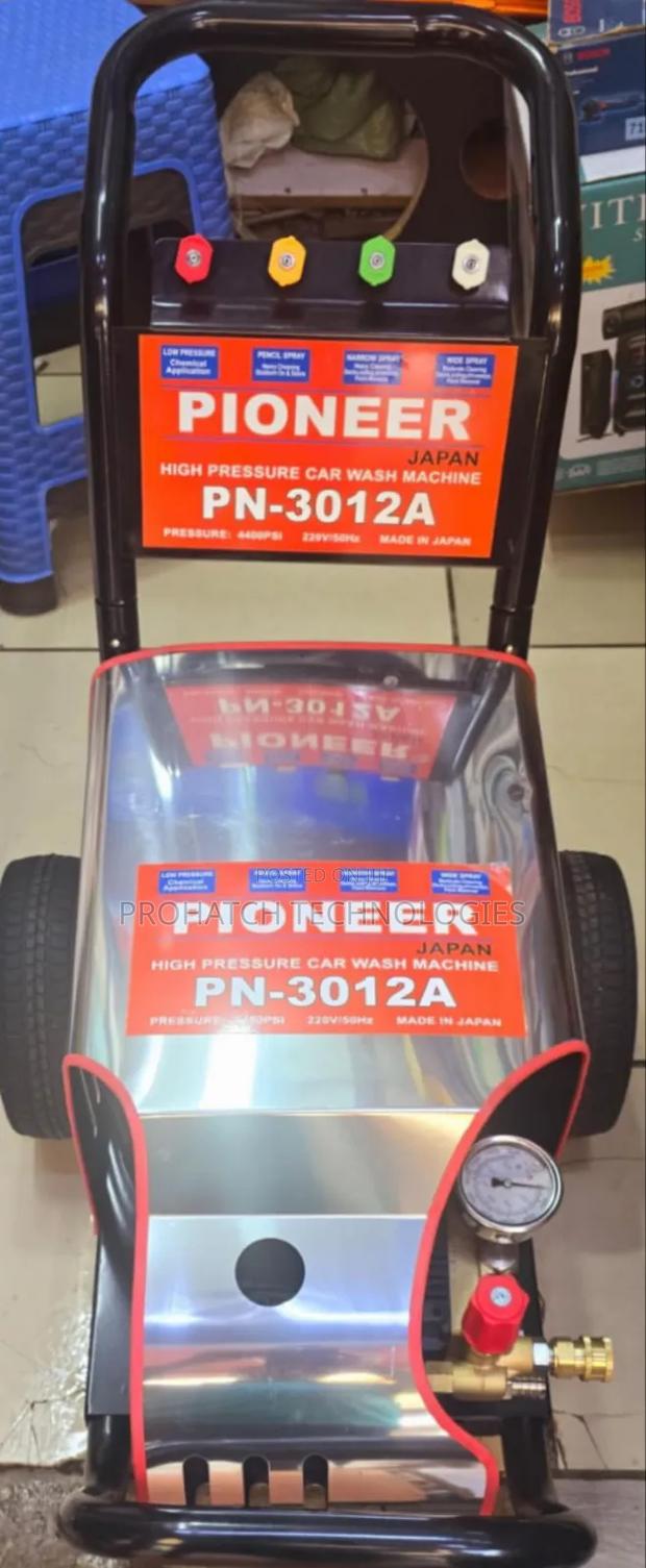4400psi Electric Pioneer Carwash Machine - main view