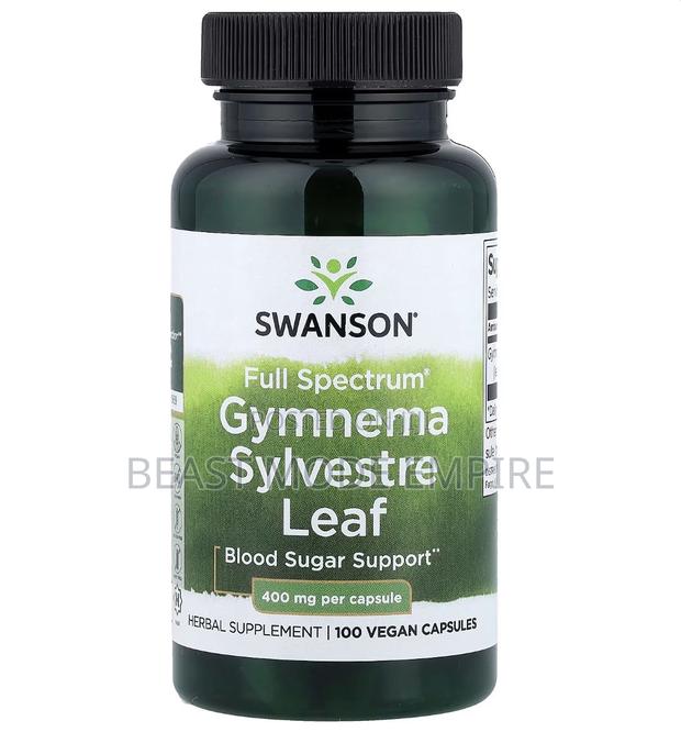 Gymnema Sylvestre Leaf Made in Usa