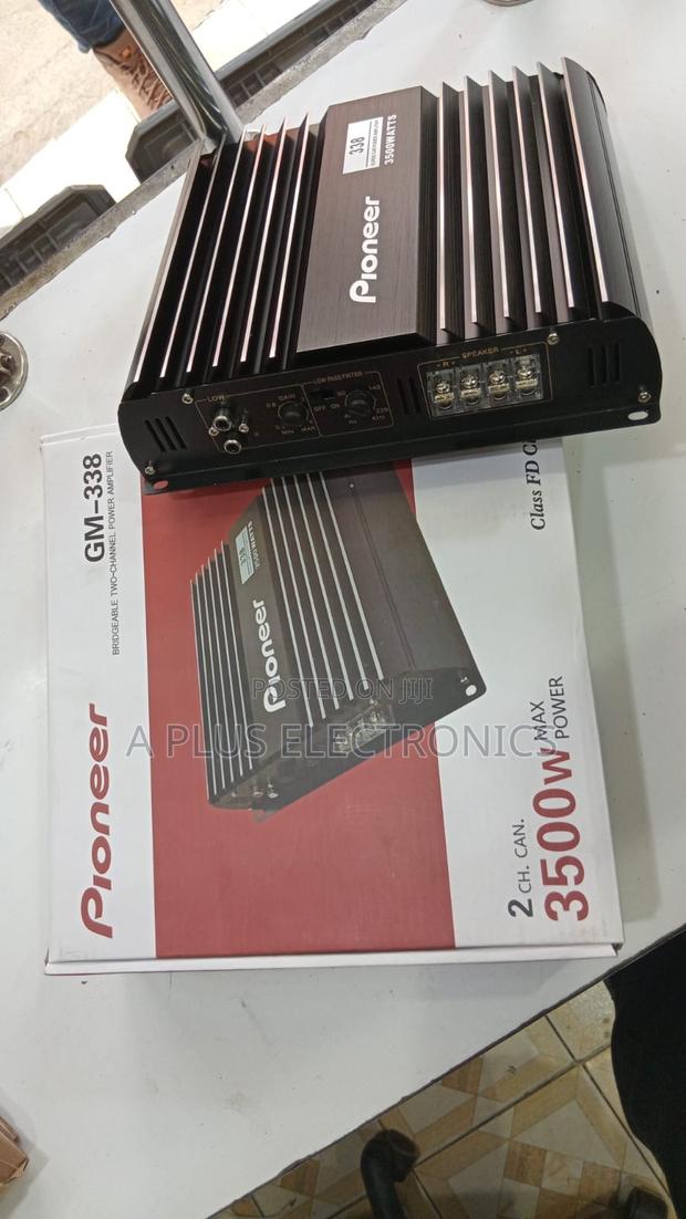 Pioneer Gm-338 3500w - main view