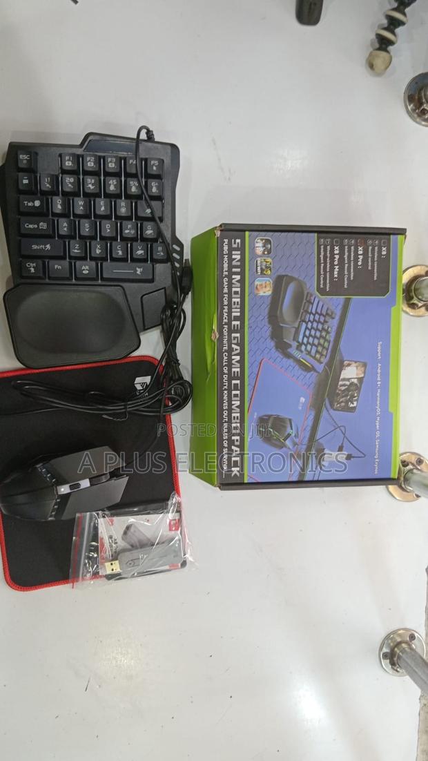 5 in 1 Mobile Game Combo Pack - main view