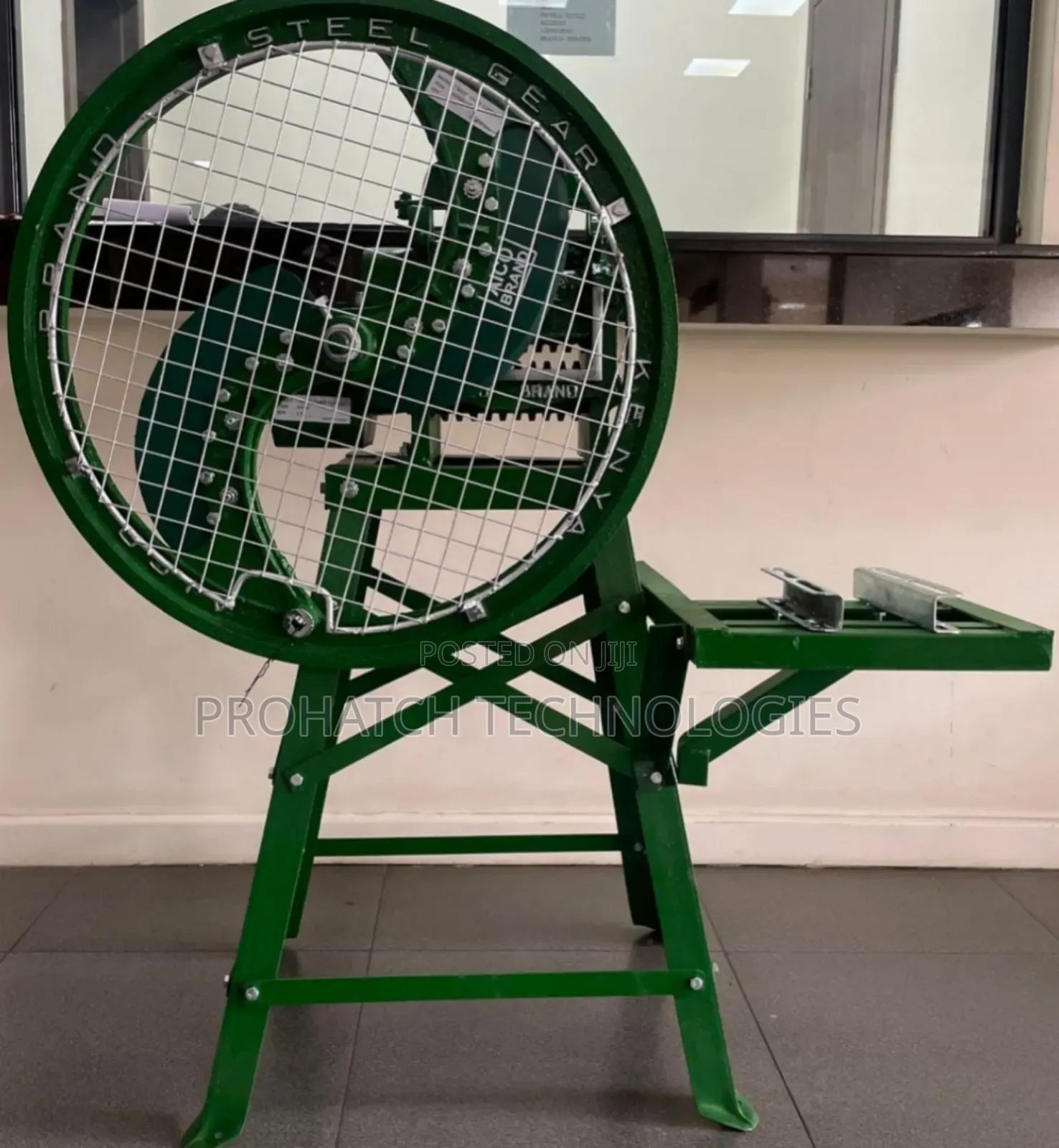 2blade Chaff Cutter