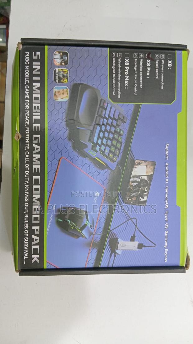 High Quality 5 in 1 Mobile Game Combo - main view