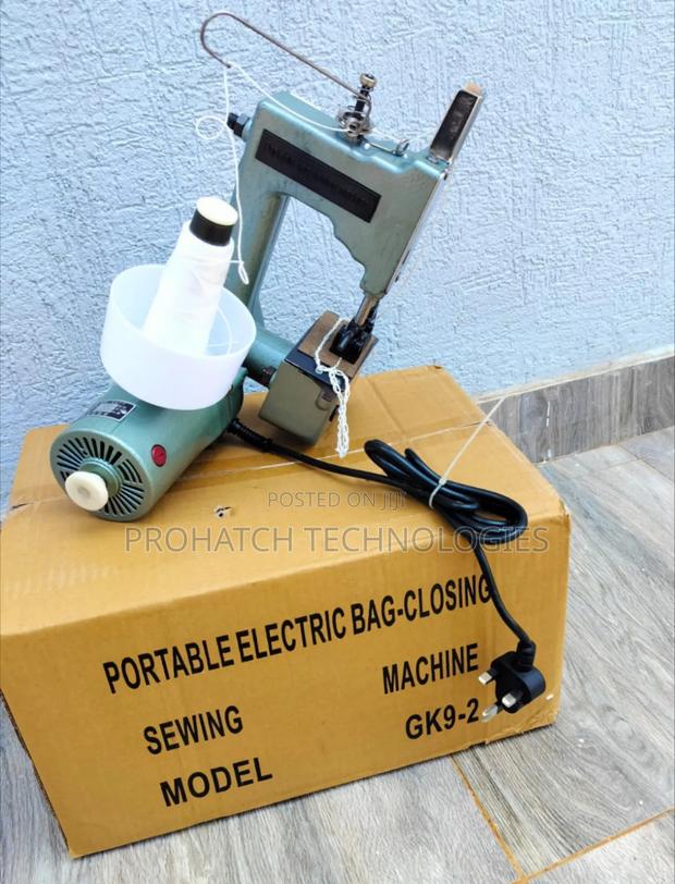 Gk-9 Portable Bag Closer - main view