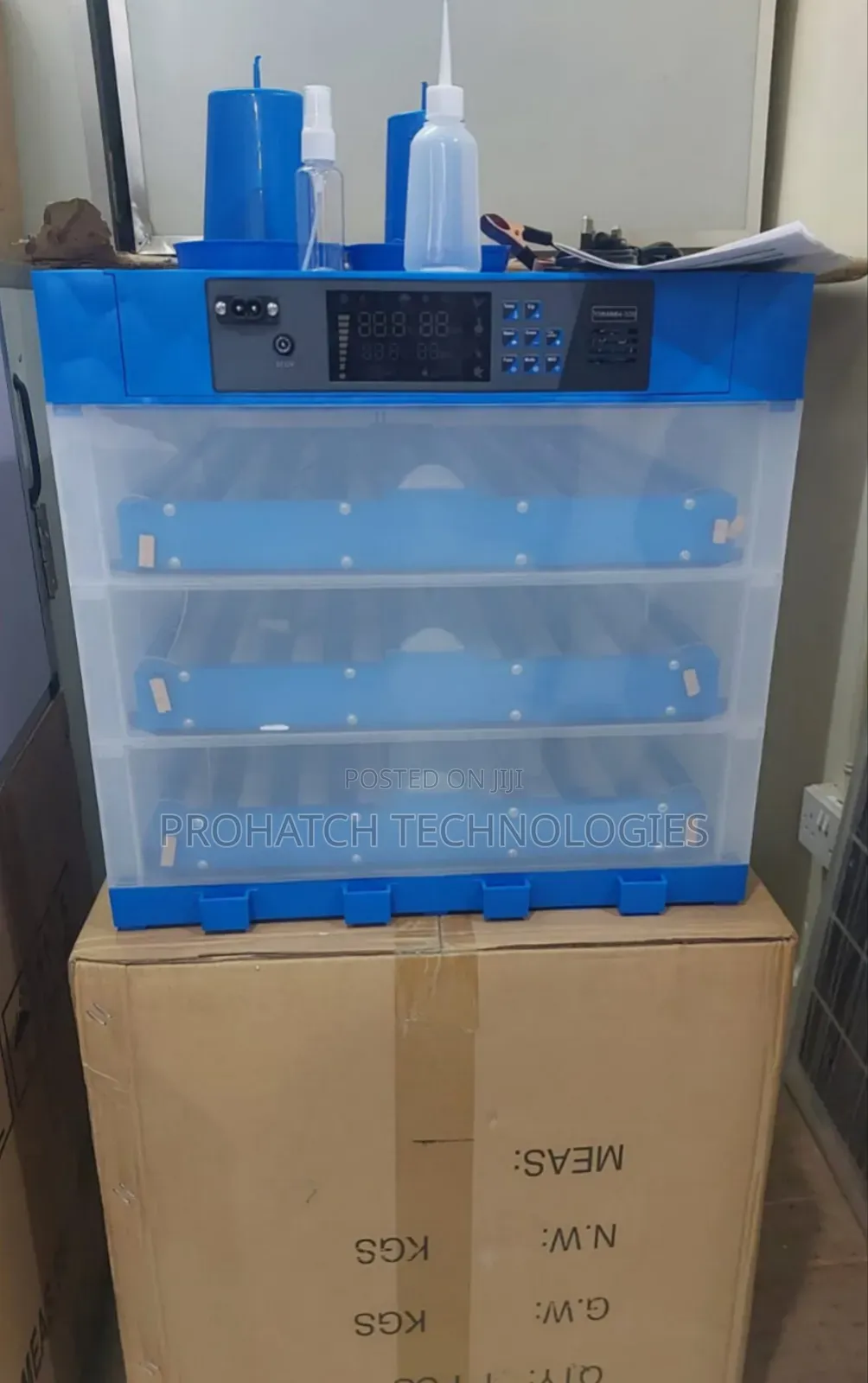 192eggs Automatic Hatchling Incubator