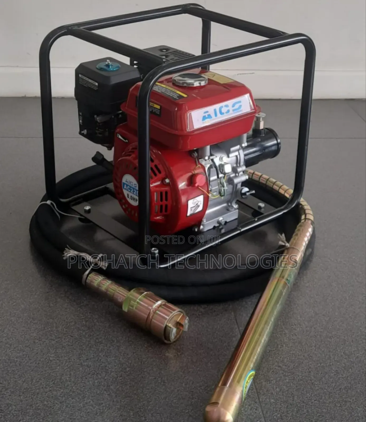 Powerful Aico Concrete Vibrator