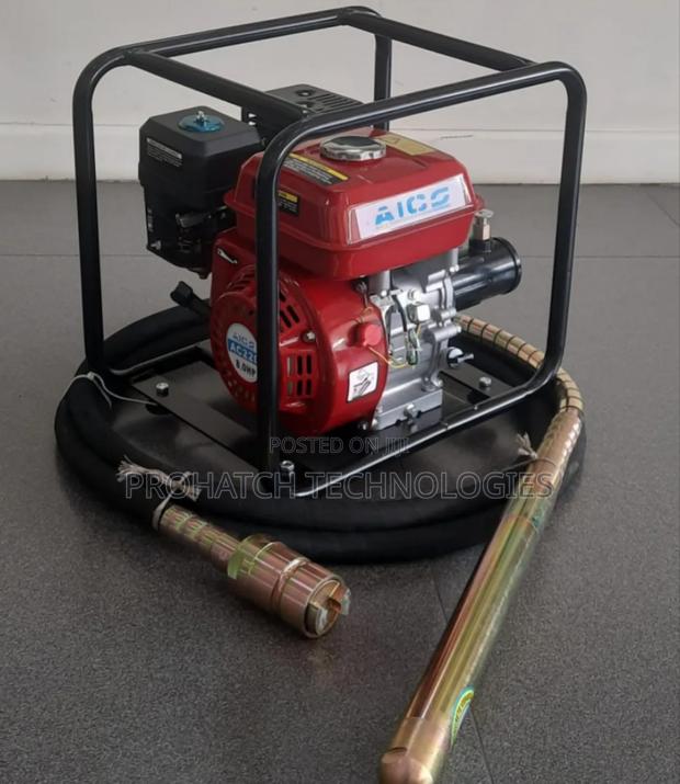 Powerful Aico Concrete Vibrator - main view