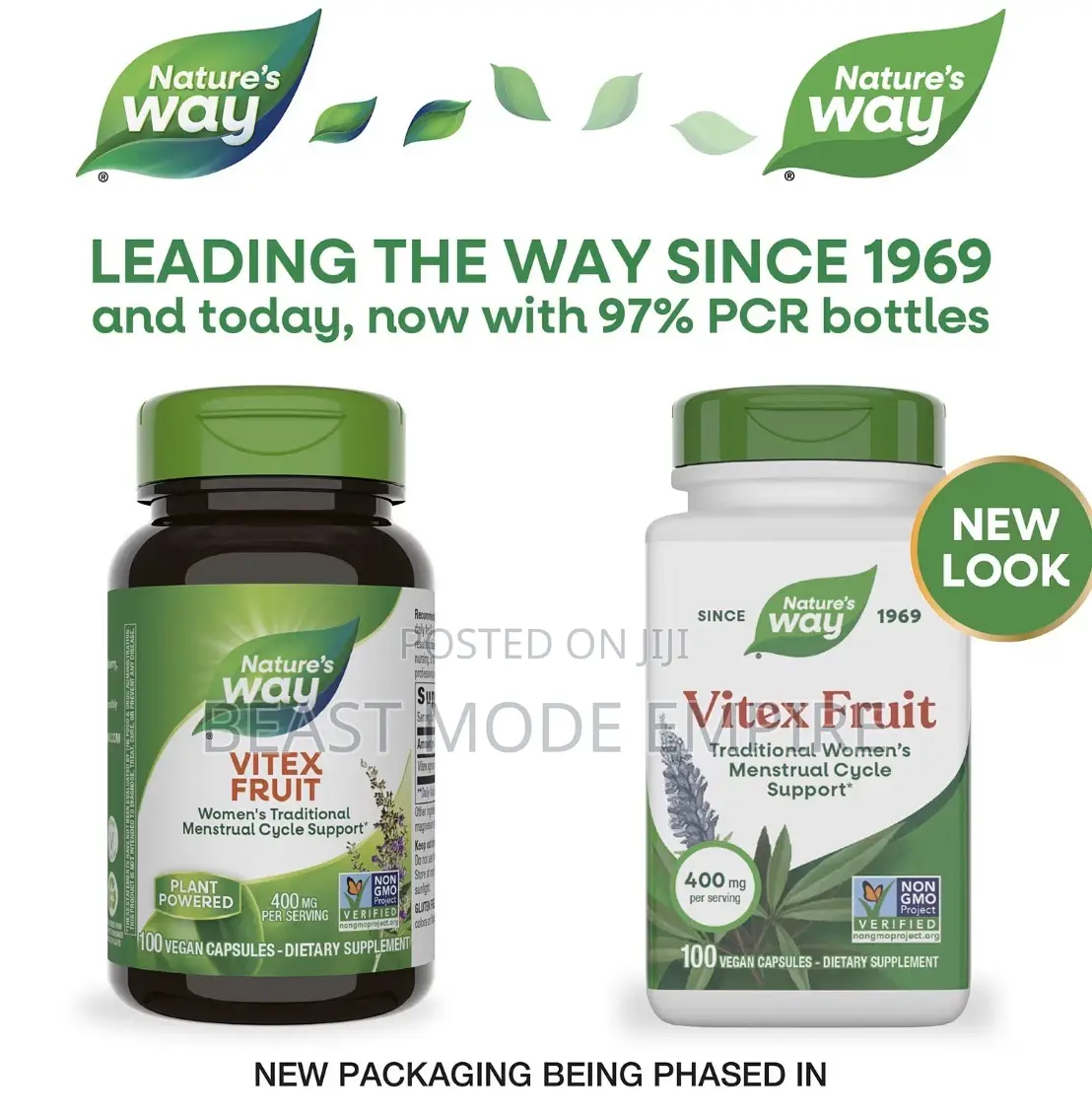 Vitex Fruit Made in Usa