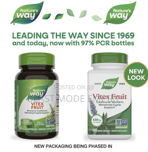 Vitex Fruit Made in Usa