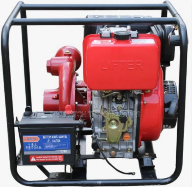 Keystart 3inch Water Pump - main view