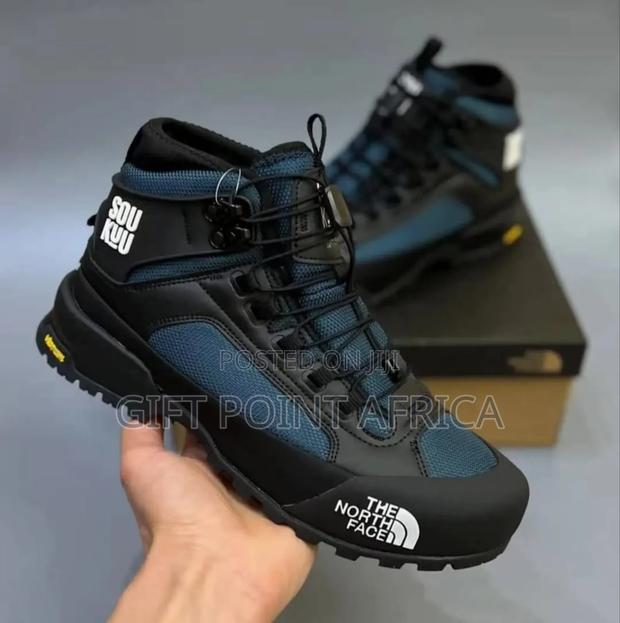 The North Face X Undercover Soukuu Glenclyffe Boots. - main view