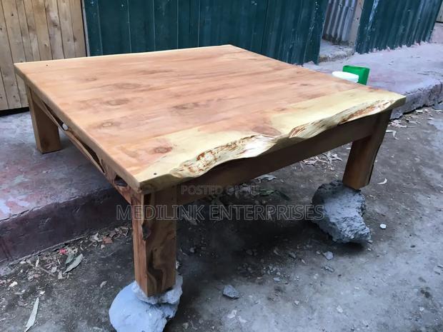 Natural Vanish Melbourne Coffee Table