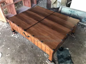 Customized Rept Design Coffee Table (Pure Solid)