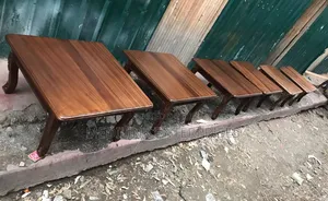 Walnut Made Coffee Tables(Pure Solid)