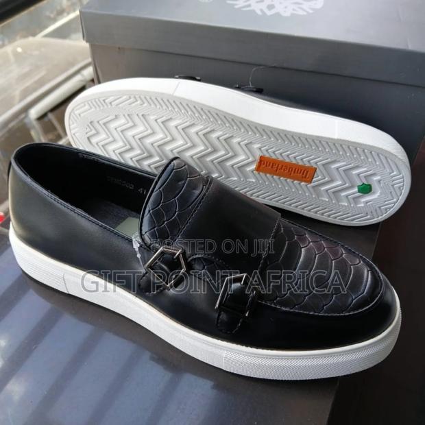 Black Double Monk Strap Smart Casual Timberland - main view