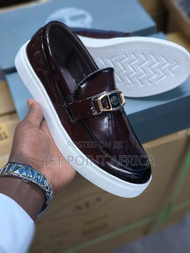 Men's Patent Leather Timberland Loafers