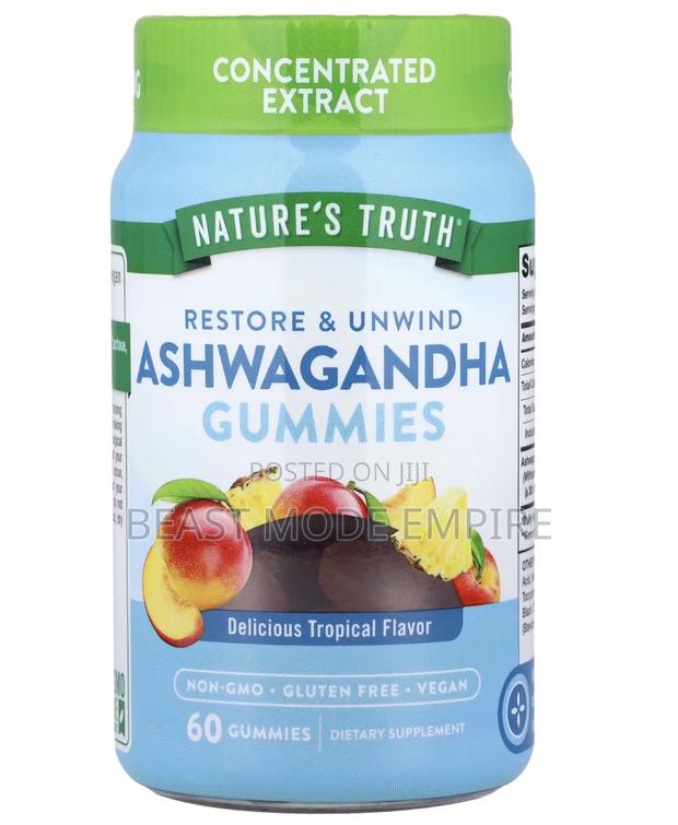 Ashwagandha Gummies Made in Usa - main view