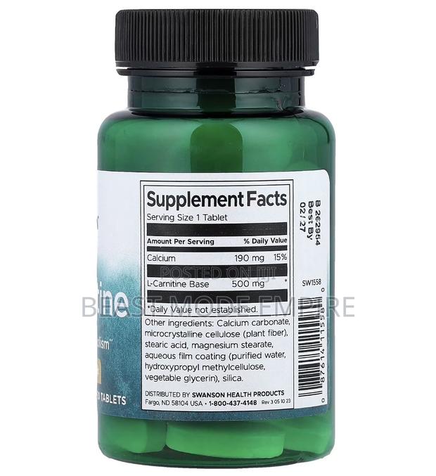 L-Carnitine - thumbnail 2