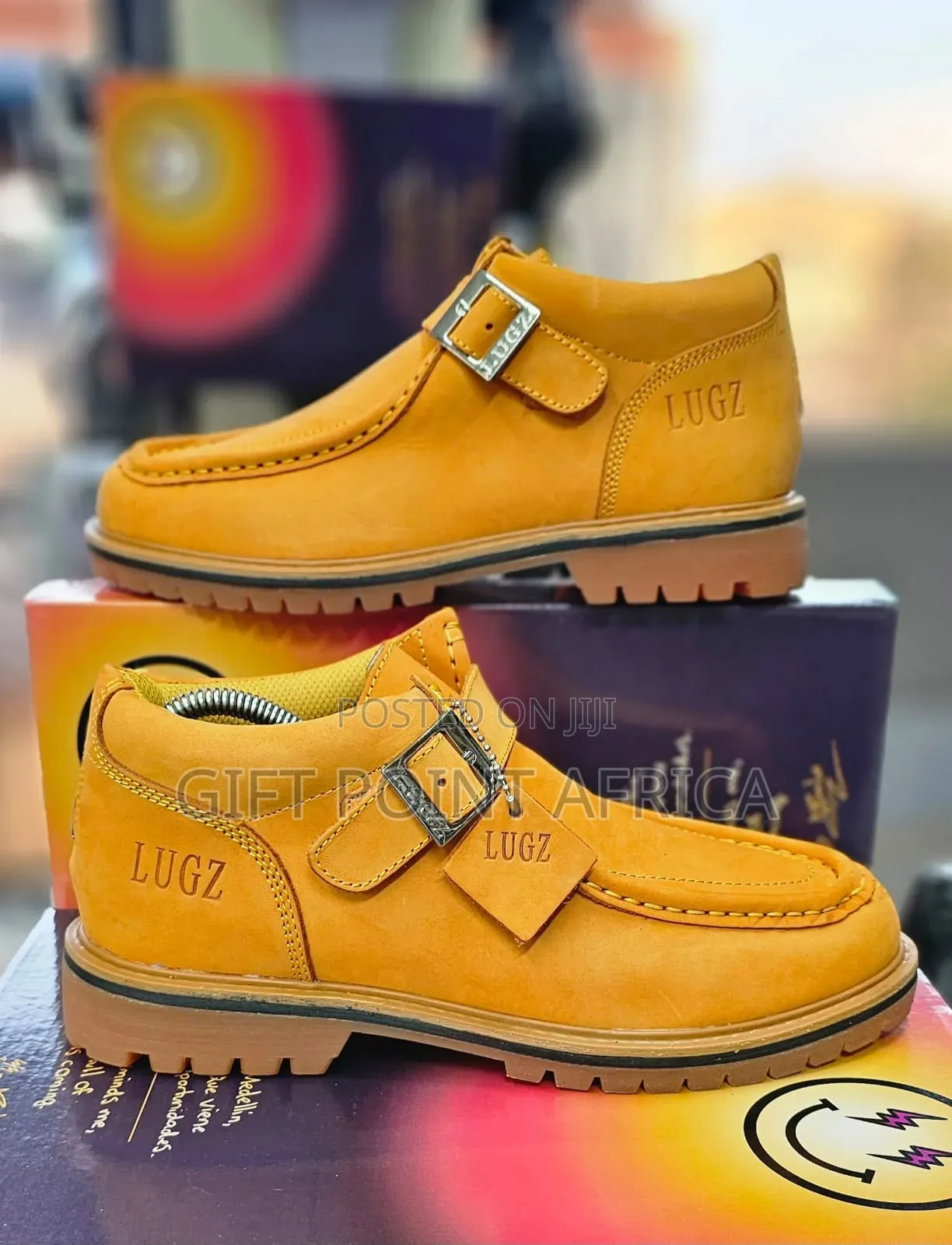 Original Lugz Boots