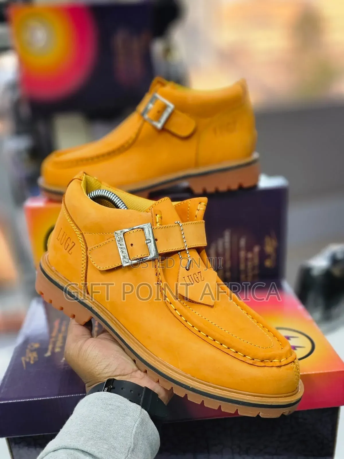 Original Lugz Boots