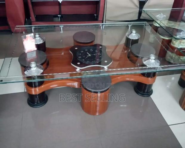 Glass Coffee Table