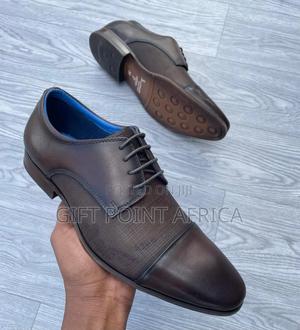Billionaire Leather Official Shoes - main view