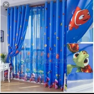 Stylish Kids Bedroom Curtains