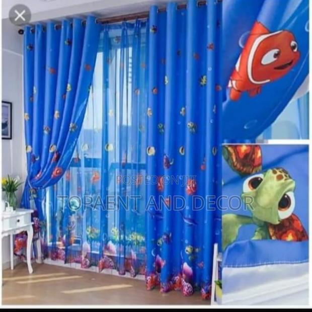 Stylish Kids Bedroom Curtains