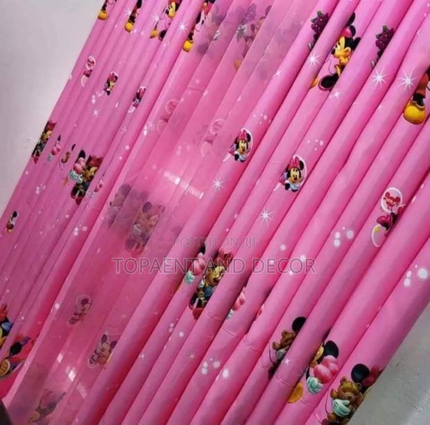 Soft Kids Drapery Curtain for Home Decor - main view