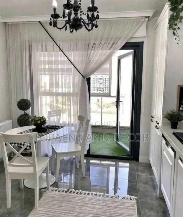 Neat Finish Sheers for Living Room and Bedroom